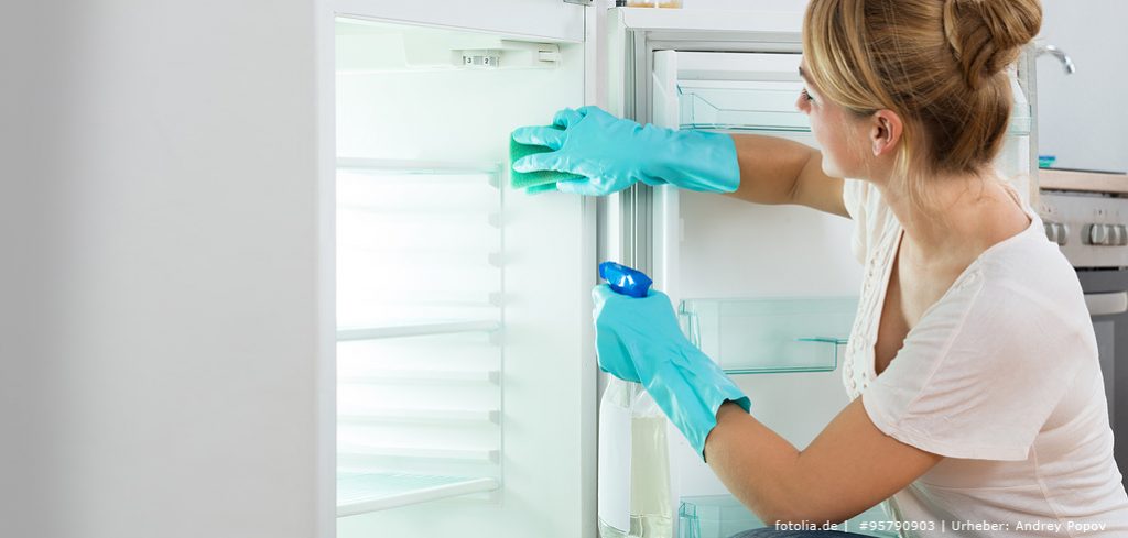 Kühlschrank reinigen